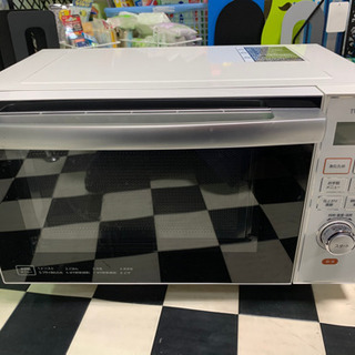【リサイクルショップ八光　田上店　安心の3か月保証　配達・設置OK】TWINBIRD オーブンレンジ ホワイト DR-E653W　2016年製の画像