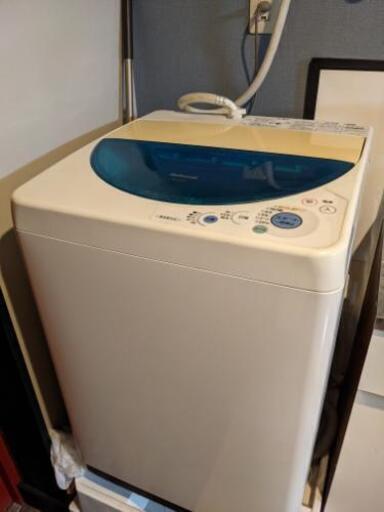 4.2ｋｇ用洗濯機　１人暮らしを始める方にピッタリ