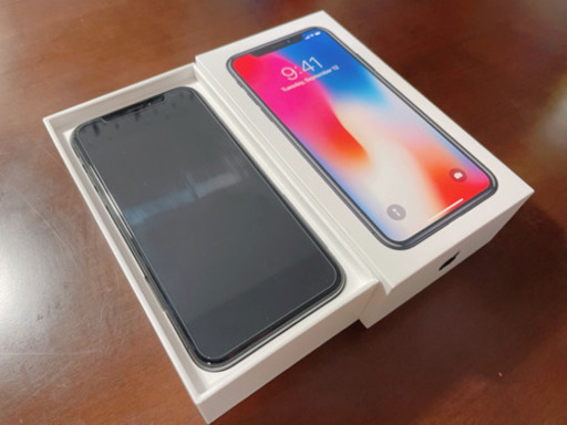 【決まりました】iPhoneX 256GB スペースグレイ 美品