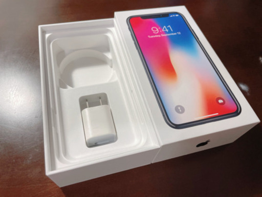 【決まりました】iPhoneX 256GB スペースグレイ 美品