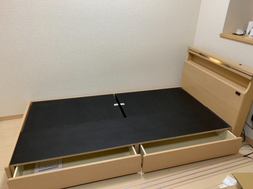 シングルベッドフレームのみ