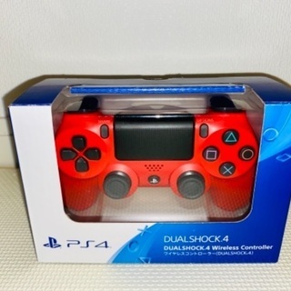 【美品】PS4コントローラー 純正 動作良好 箱付き 説明書付き