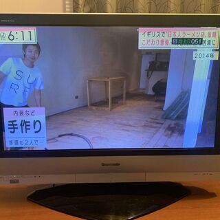 37型Panasonicビエラ　TH37PX60