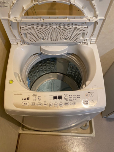 【引き渡し2/28午前中まで】2015年製　TOSHIBA 洗濯機　ＡＷ-7Ｄ2