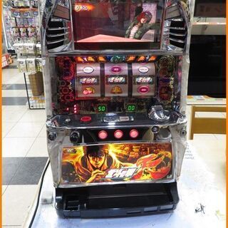 【引取限定】パチスロ北斗の拳 転生の章 実機 コインレス　【小倉南区葛原東】