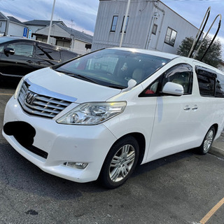 トヨタ アルファード 350G 20系 18スピーカー 車検有り　