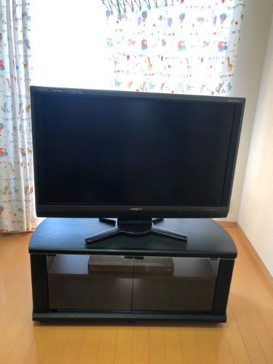 値下げ　シャープ 40V型 液晶 テレビ AQUOS LC-40AE7 フルハイビジョン 2010年モデル    シャープ 40V型 液晶 テレビ AQUOS LC-40AE7 フルハイビジョン 2010年モデル
