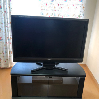 値下げ　シャープ 40V型 液晶 テレビ AQUOS LC-40...