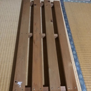 押入れ用すのこ　大