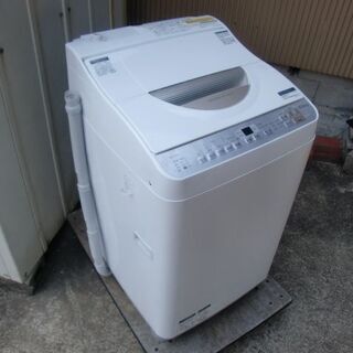 2018年シャープ5.5Ｋ　温風乾燥機付き　中古