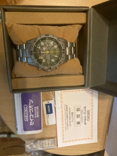 Seiko セイコー 海外モデル SEIKO ミリタリー SND377P1 3日間限定