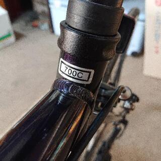 自転車 HEAD ロードバイク ノーパンクタイヤの画像