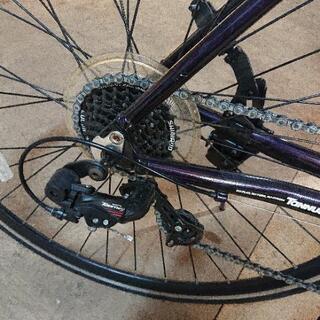 自転車 HEAD ロードバイク ノーパンクタイヤの画像