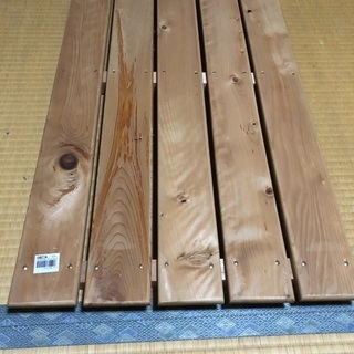 押入れ用すのこ　小