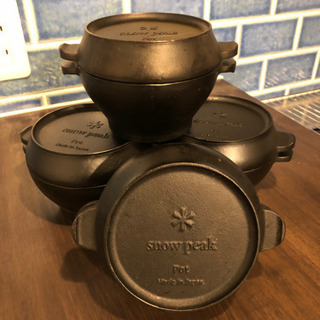 スノーピーク コロダッチポット 4個セット