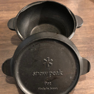 スノーピーク コロダッチポット 4個セット