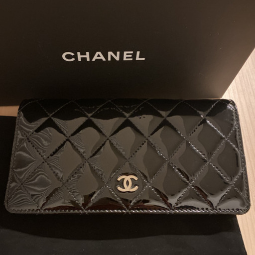 シャネル 長財布