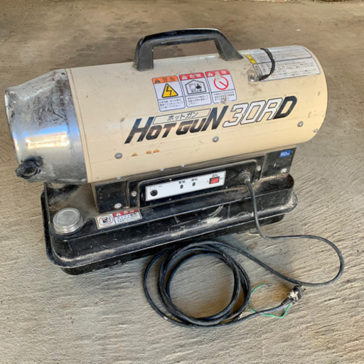 値引相談可　ホットガン　静岡製機　HG30RD ジェットヒーター