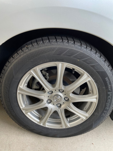 スタットレスホイルセット17inch