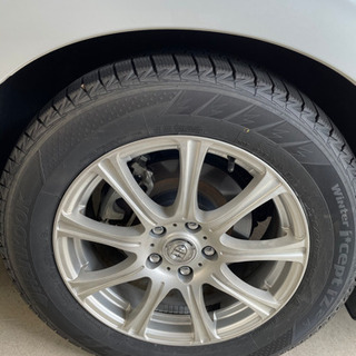スタットレスホイルセット17inch