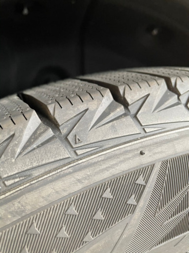 スタットレスホイルセット17inch
