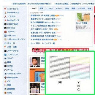 【動作品】EPSONエコタンク搭載 EP-M570T 新品インク５本、電源、USBケーブル付の画像