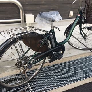 地域限定送料無料 ヤマハ パス ナチュラ 新基準 子供乗せ バッテリー2