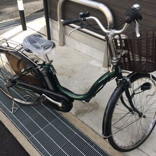 地域限定送料無料 ヤマハ パス ナチュラ 新基準 子供乗せ バッテリー2