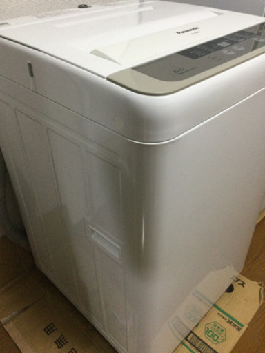 パナソニック洗濯機6.0kg 【配送　設置　無料】