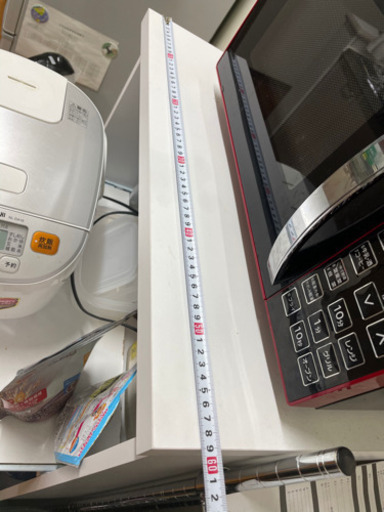 レンジ台、炊飯器