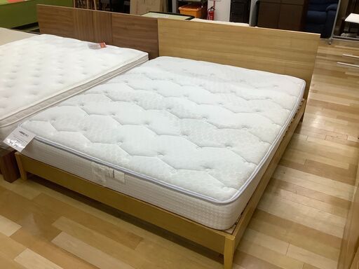 大塚家具　クイーンサイズベッド【トレファク岸和田店】