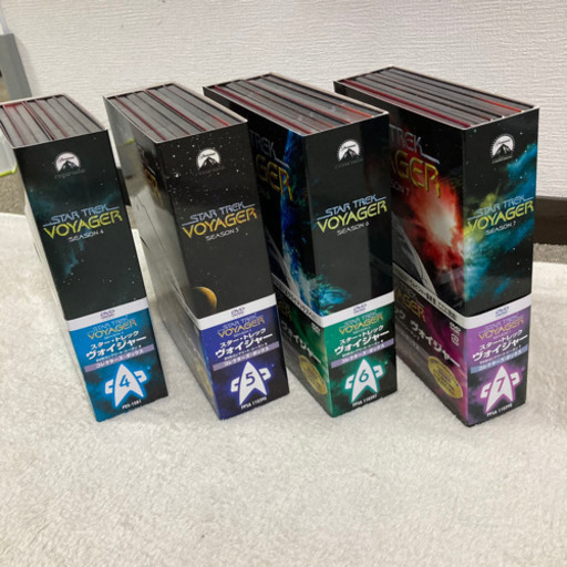 スター・トレック™ ヴォイジャー DVDコンプリート・シーズン4〜7