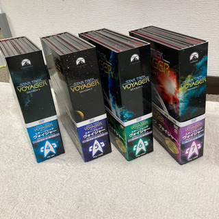 スター・トレック ヴォイジャー DVD シーズン１～７全巻セット 中古 Amazon.co.jp: スター・トレック ヴォイジャー シーズン7 [DVD
