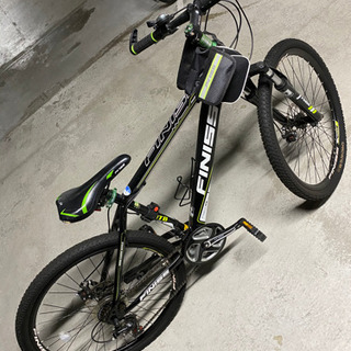 自転車26インチ●マウンテンバイク●サスペンション●ディスクブレーキ