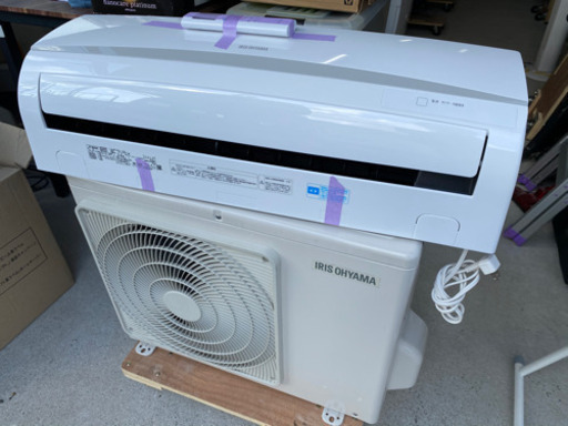 超お薦め品‼️美品‼️アイリスオーヤマ 6畳用2.2kw 2018年