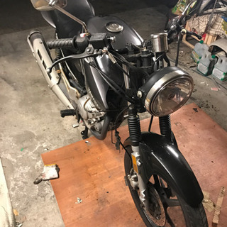 商談中　ヤマハ　YBR125K ベース車　実働