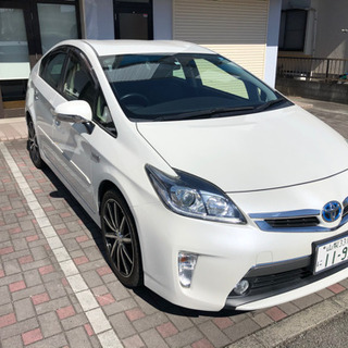 プリウス　PHV