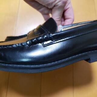 TORTOISE  子供用 ローファー  超美品 18.5cm  男女兼用の画像