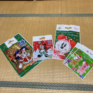 【3月半ばまで】 🛍ディズニー　クリスマスデザインのビニール袋の画像