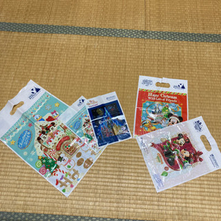 【3月半ばまで】 🛍ディズニー　クリスマスデザインのビニール袋の画像