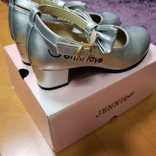 ジェニー  フォーマルシューズ  21cmの画像