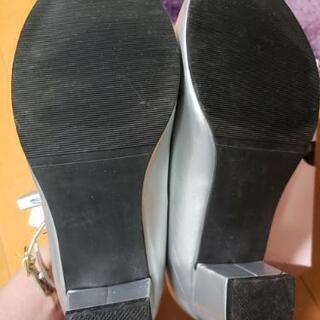 ジェニー  フォーマルシューズ  21cmの画像