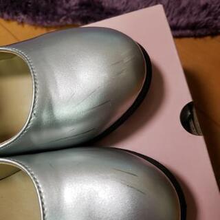 ジェニー  フォーマルシューズ  21cmの画像