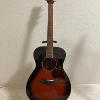 【取引中】アコースティックギター　ヤマハ(YAMAHA)FS72...