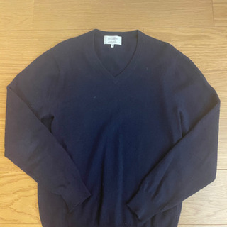 セーター　カシミヤ100%