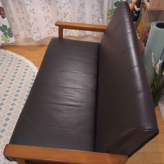 無料２人掛けソファー