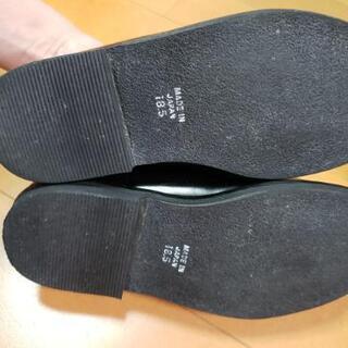 TORTOISE  子供用 ローファー  超美品 18.5cm  男女兼用の画像