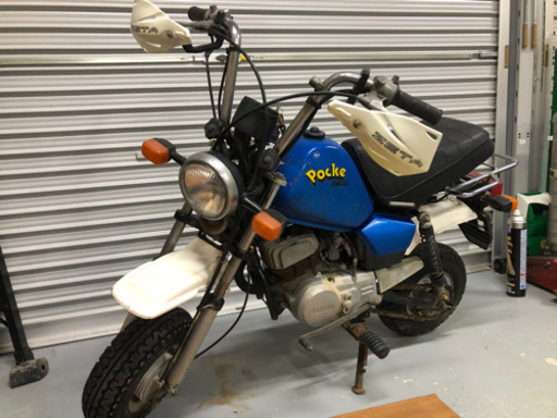 ヤマハ　ポッケ　希少2スト