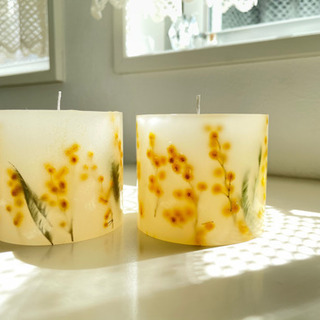 🌿ボタニカルキャンドル作り🌿の画像