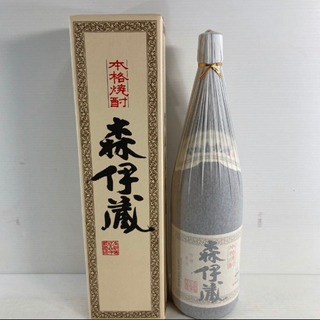 幻の焼酎 森伊蔵 もりいぞう 本格焼酎 1800ml 一升瓶 未...